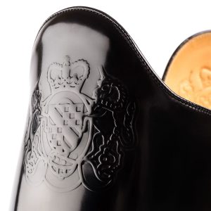 DRESSAGE-BLACK-INDIOS-ROUND-black-logo