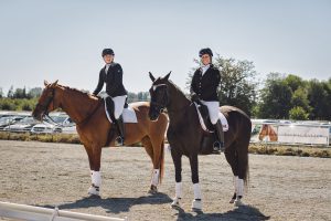 TWO BOY RIDE HORSE