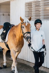 horse ride teaches